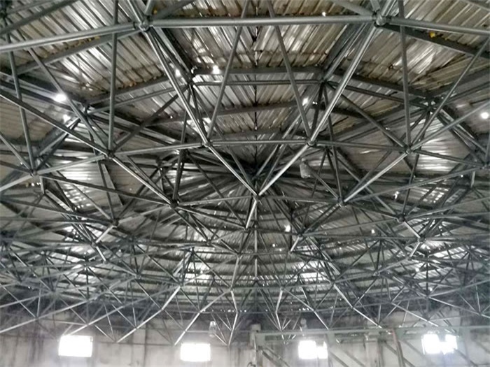 乐平洗煤厂蓄水池网架