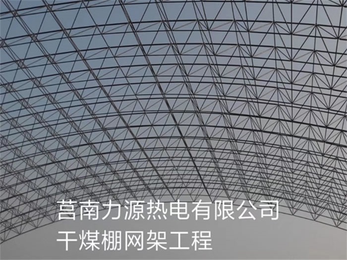 乐平力源热电有限公司干煤棚网架工程